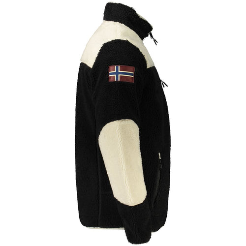 Napapijri Black Polyamide Mens Jacket