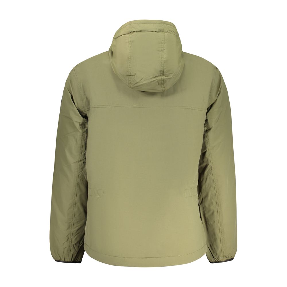 Napapijri Green Polyamide Mens Jacket
