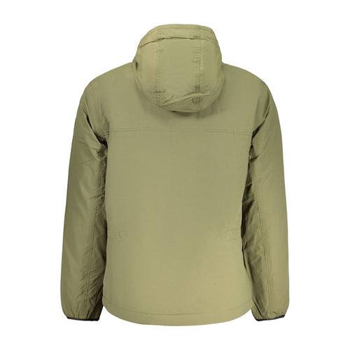 Napapijri Green Polyamide Mens Jacket