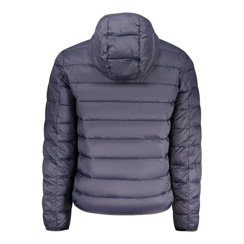 Napapijri Blue Polyamide Shell Jacket