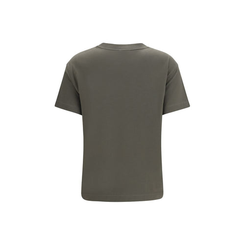 Brunello Cucinelli Bicolor Cotton T-Shirt