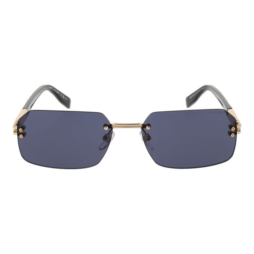 Marc Jacobs Gold Metal Sunglasses