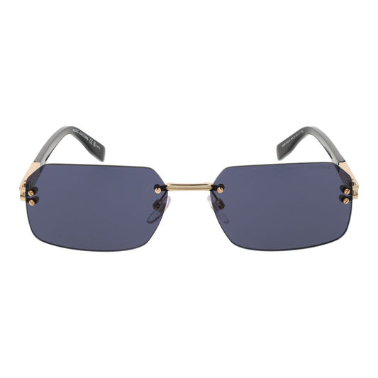 Marc Jacobs Gold Metal Sunglasses