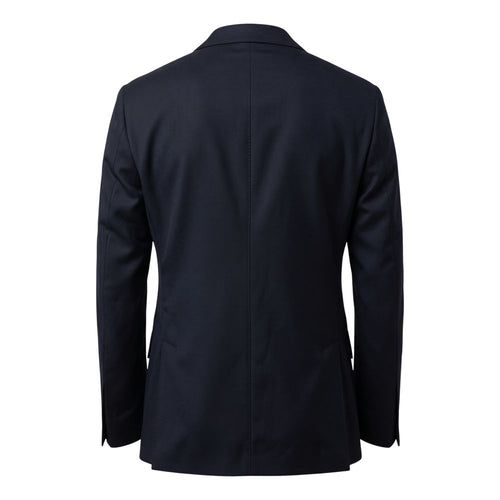 Roberto Pepe Luxury Blue Viscose Men Jacket