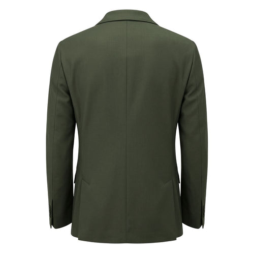 Roberto Pepe Luxury Green Viscose Men's Jacket