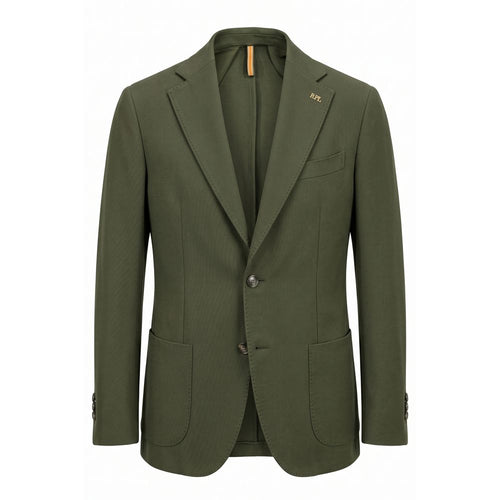Roberto Pepe Luxury Green AF Men Jacket