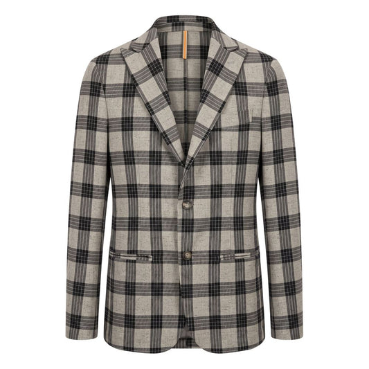 Roberto Pepe Luxury Grey VI Men Jacket