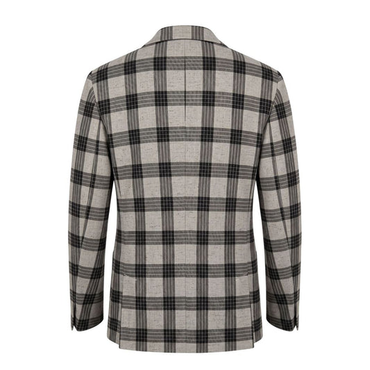 Roberto Pepe Luxury Grey VI Men Jacket