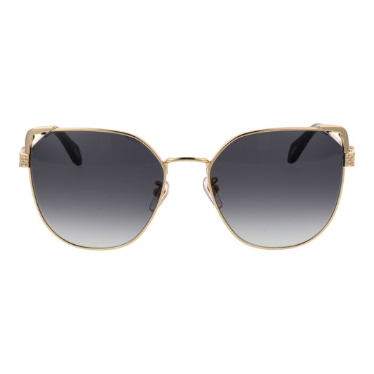 Just Cavalli Gold Metal Sunglasses