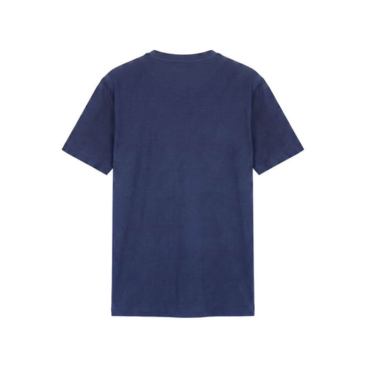 Baldinini Trend Blue Cotton Men T Shirt
