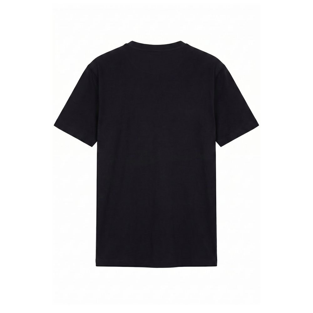 Baldinini Trend Black Cotton Men T-Shirt