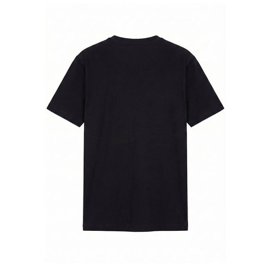 Baldinini Trend Black Cotton Men T-Shirt