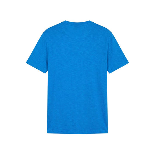 Baldinini Trend Light Blue Cotton Men T-shirt