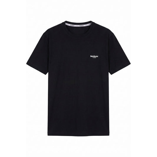 Baldinini Trend Black Cotton Men T-Shirt