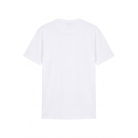 Baldinini Trend White Cotton Men T-Shirt