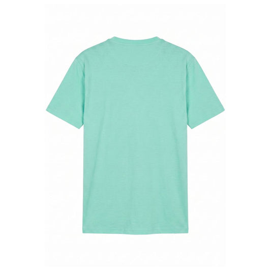 Baldinini Trend Green Cotton Men T-Shirt
