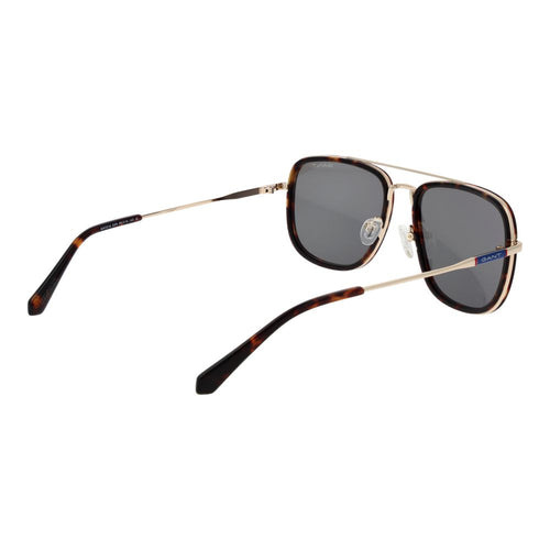 Gant Brown Metal Sunglasses