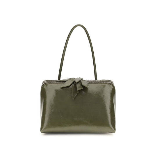 The Attico Bicolor Calf Leather Shoulder Bag