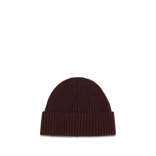 Brunello Cucinelli Bordeaux Cashmere Beanie
