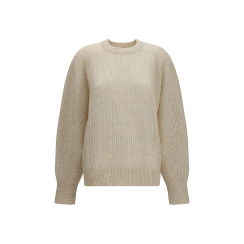 Brunello Cucinelli Beige Mohair Sweatshirt