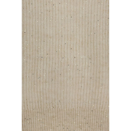 Brunello Cucinelli Beige Mohair Sweatshirt