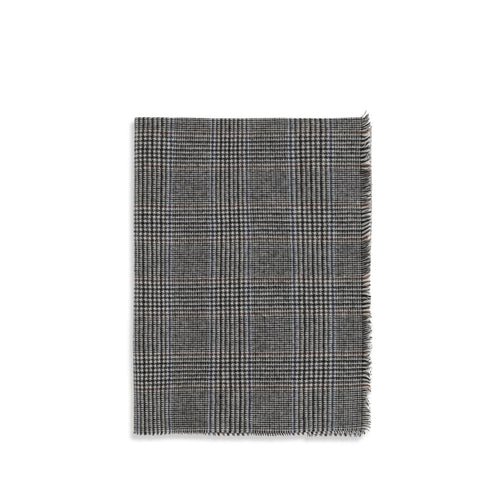 Brunello Cucinelli Gray Cashmere Foulard