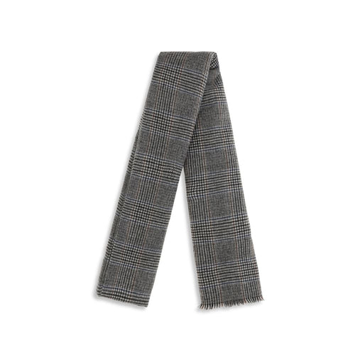 Brunello Cucinelli Gray Cashmere Foulard