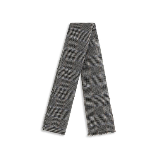 Brunello Cucinelli Gray Cashmere Foulard