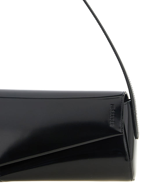 Jil Sander Black Calfskin Shoulder Bag