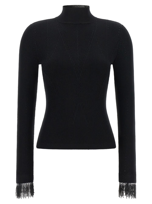 Twinset Black Viscose Cardigan