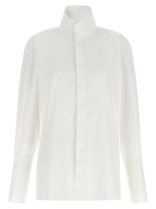 THELATEST White Cotton Blouse