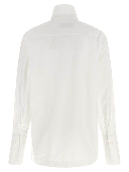 THELATEST White Cotton Blouse