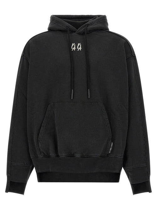 44 Label Group Black Cotton Sweatshirt