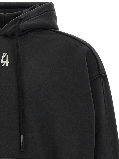 44 Label Group Black Cotton Sweatshirt