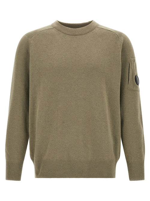 C.P. Company Bicolor Wool Cardigan
