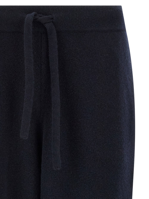 Roberto Collina Blue Merino Wool Joggers (Workout Pants)