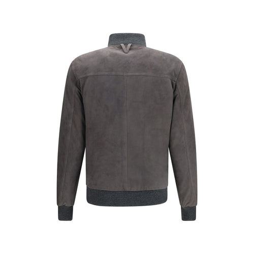 Valstar Brown Calf Leather Bomber
