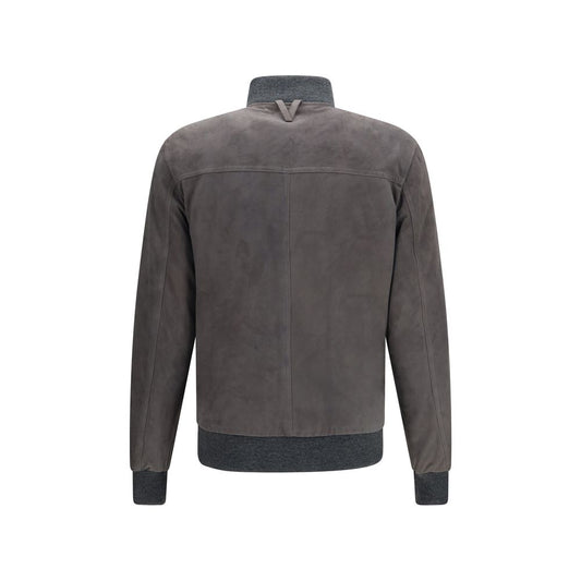 Valstar Brown Calf Leather Bomber