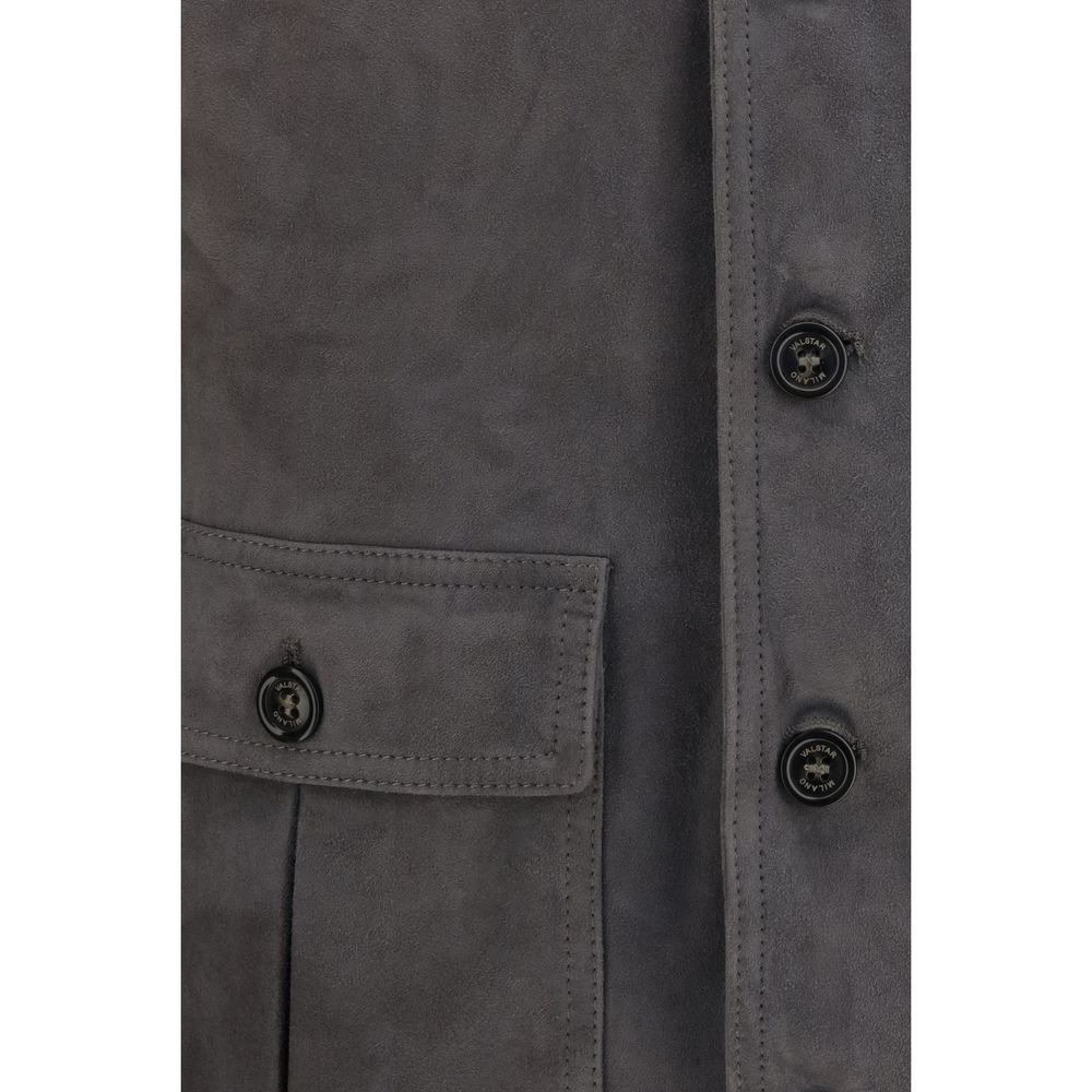 Valstar Brown Calf Leather Bomber