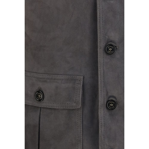 Valstar Brown Calf Leather Bomber