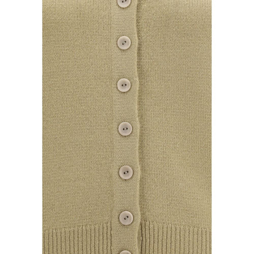 Lemaire Beige Cashmere Cardigan