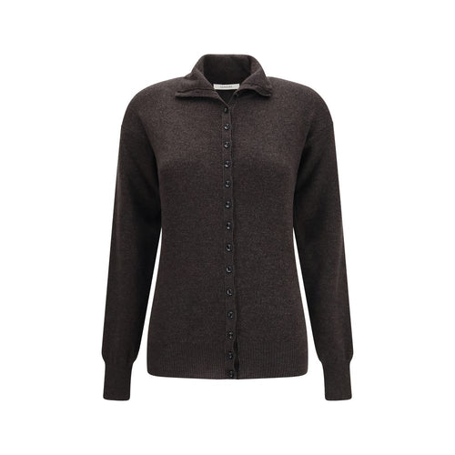 Lemaire Black Cashmere Cardigan