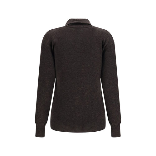 Lemaire Black Cashmere Cardigan