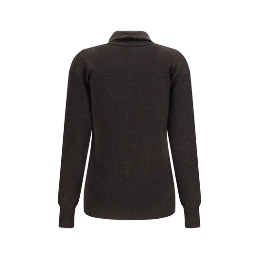 Lemaire Black Cashmere Cardigan