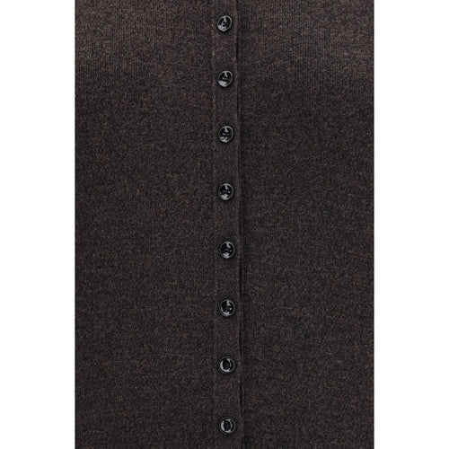 Lemaire Black Cashmere Cardigan