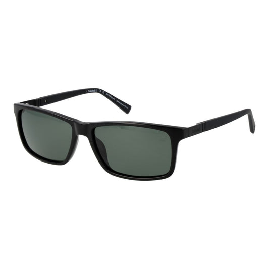 Timberland Black Plastic Sunglasses