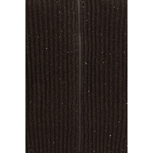 Brunello Cucinelli Brown Cashmere Sweatshirt