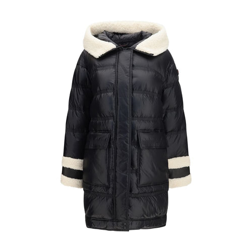 Peuterey Black Polyamide Full-Length Jacket
