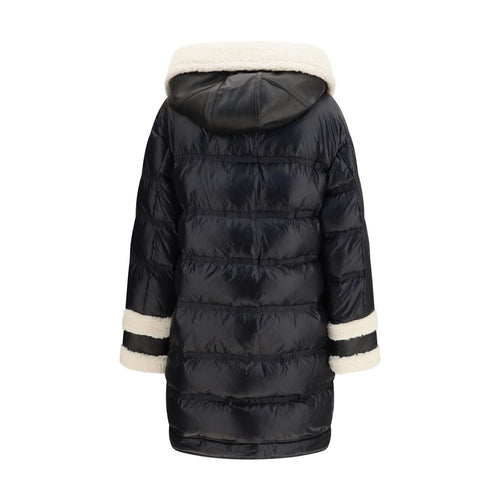 Peuterey Black Polyamide Full-Length Jacket