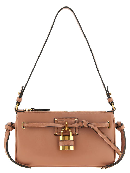 Chloé Multicolor Lamb Leather Clutch Bag
